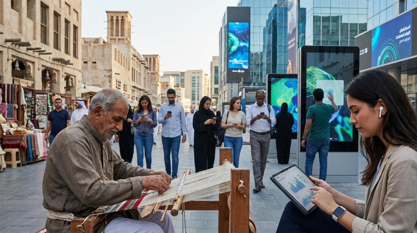 Cultural Tensions Emerging From Rapid Social and Technological Change