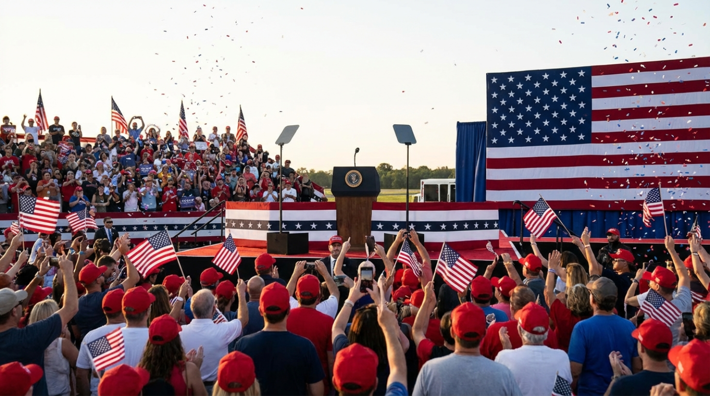 Why Trump Got Elected for a Second Term