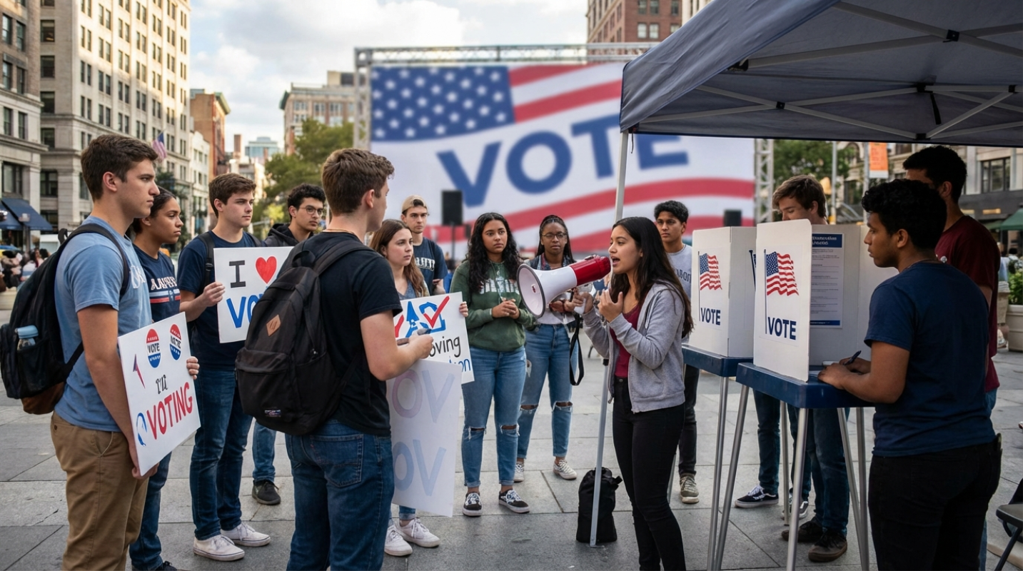 How Gen Z Activism Is Changing Voting Patterns in the U.S.