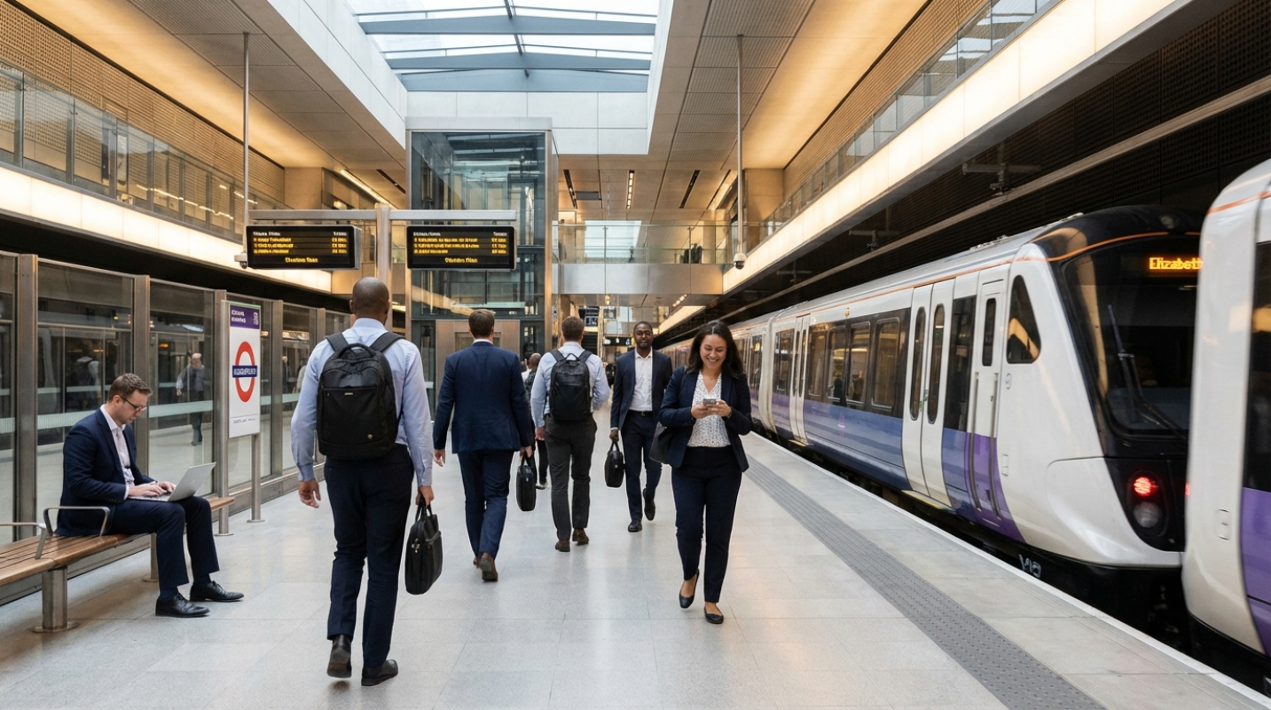 How London Underground Upgrades Are Changing Daily Commutes for Workers