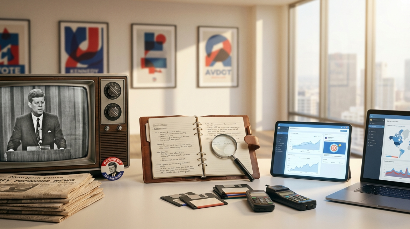 How Political Campaign Messaging Has Evolved Since 1960