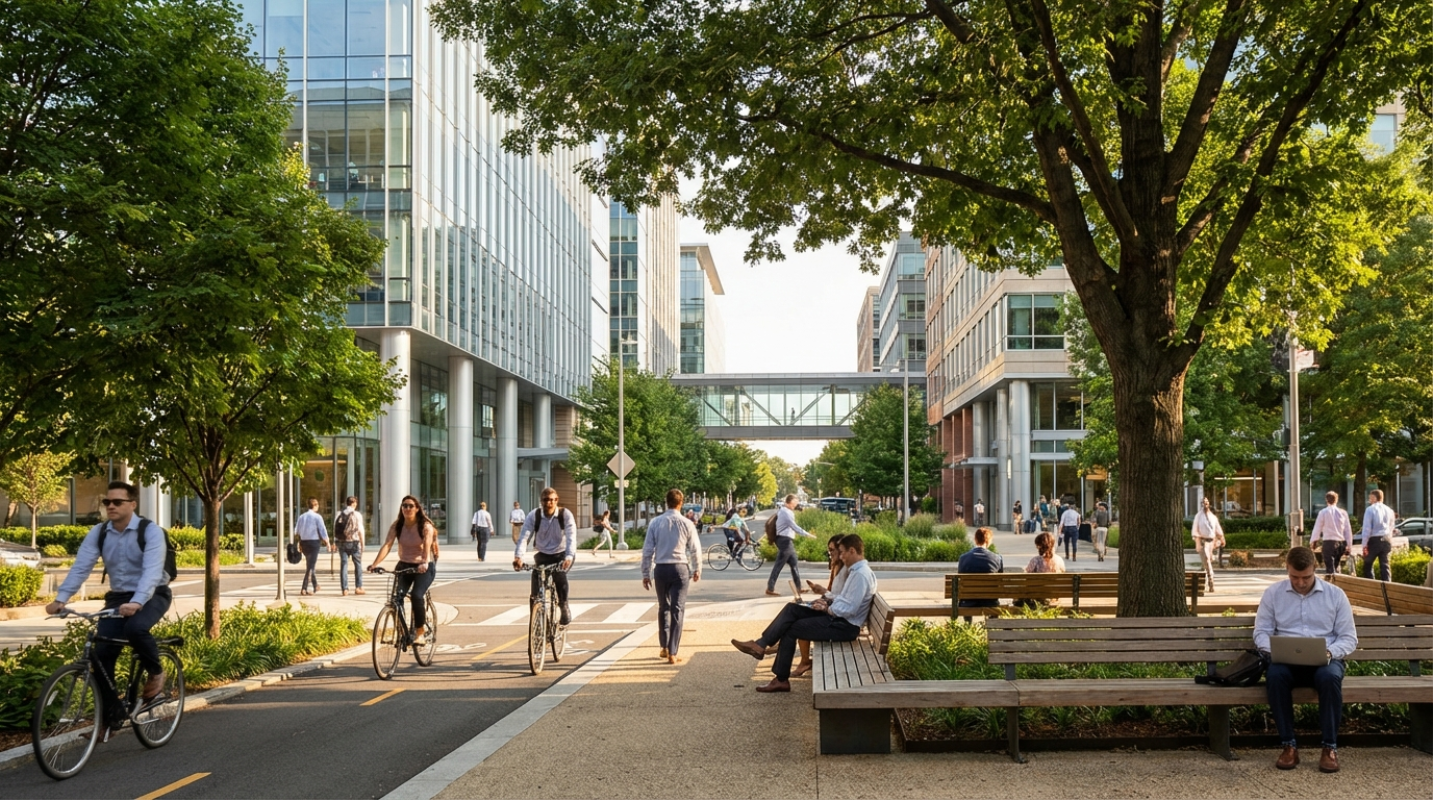 Why Urban Design Matters for Mental Health and Productivity