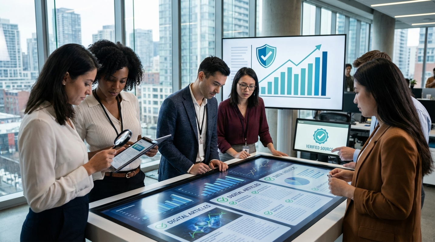 The Rise of Fact-Checking and Trust Metrics in Mainstream Media