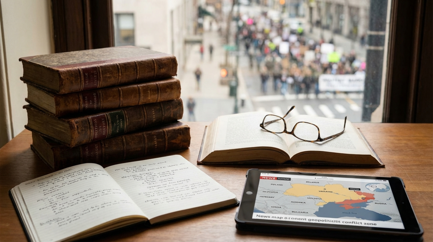 Political History Books Illuminating Today's Global Conflicts in 2026