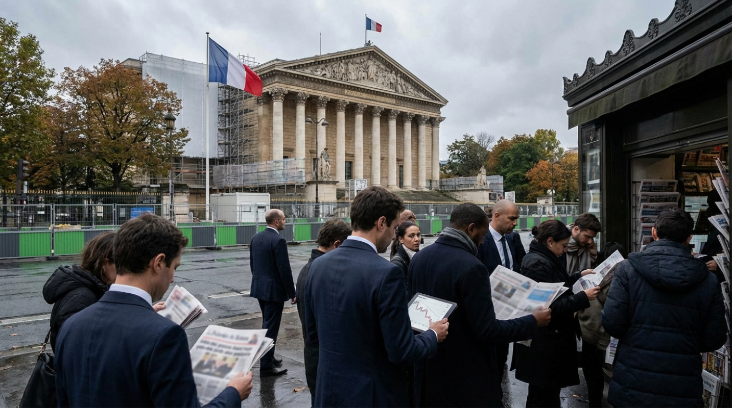 France's Political Crisis Disrupts 2026 Budget Plans Amid Prime Minister's Resignation
