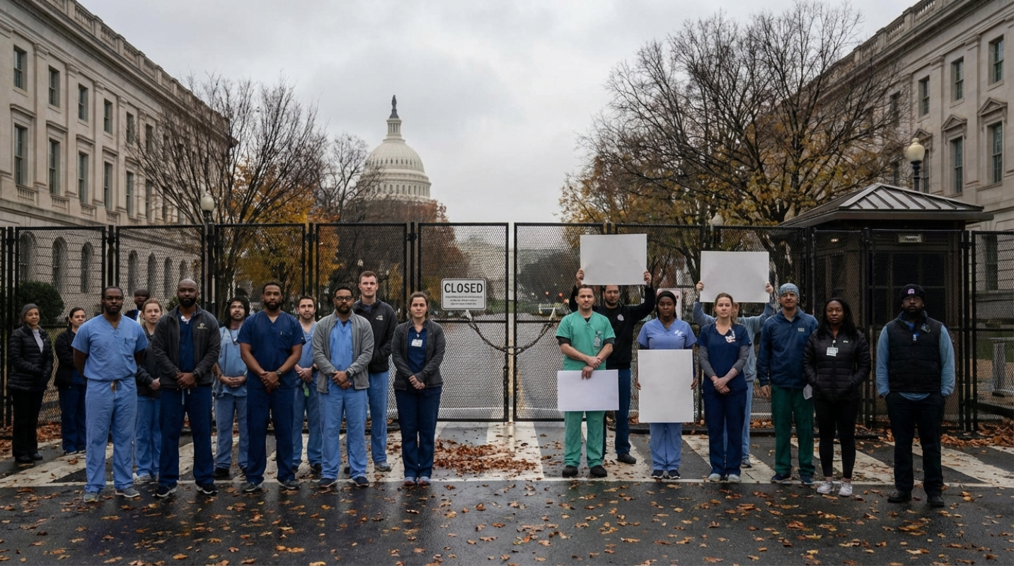 U.S. Government Shutdown Enters Second Week as Healthcare Subsidy Disputes Continue